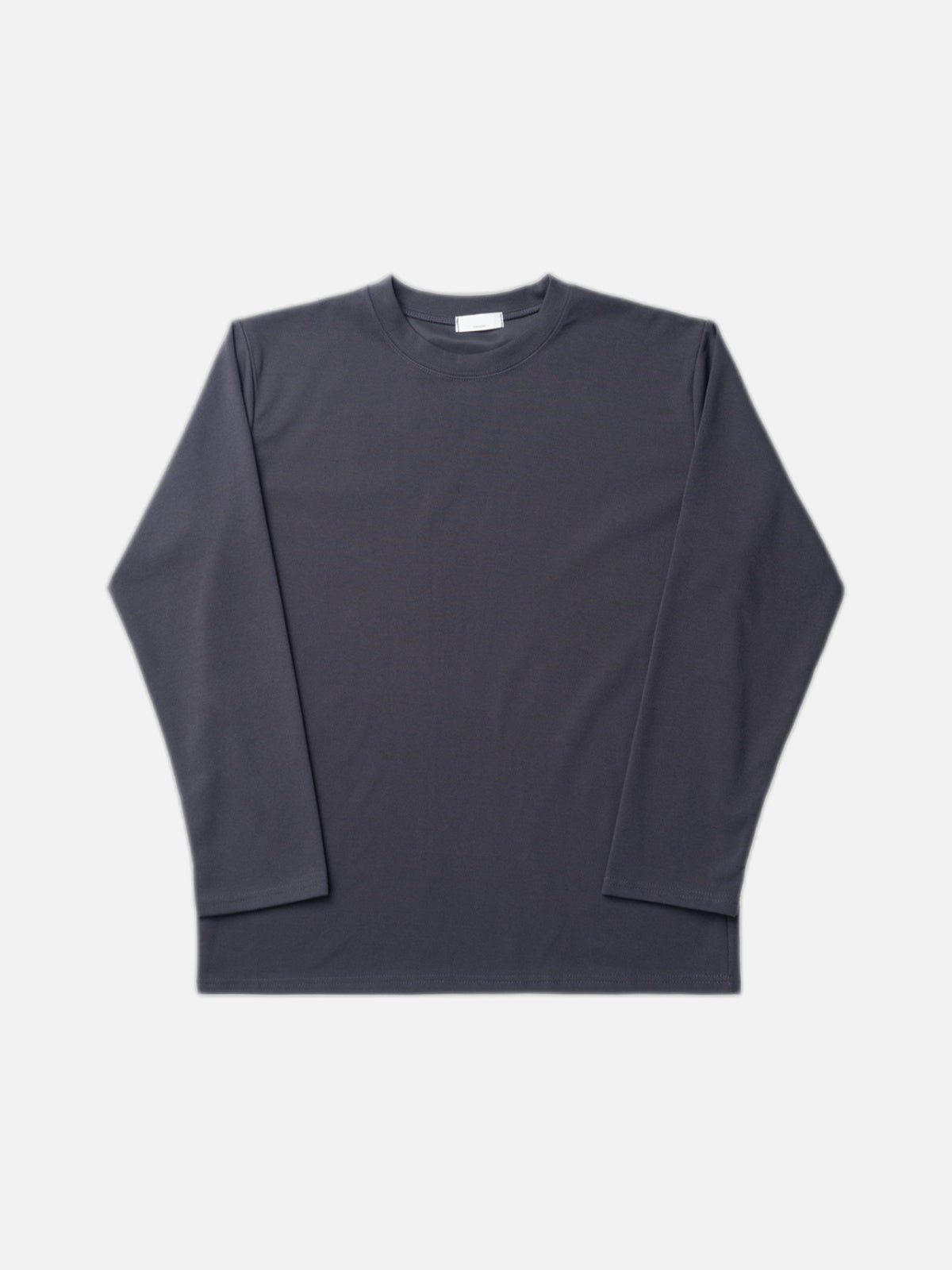 【1+1】基本款 抗皺 素面 長袖 素T / 5色 - WHATEVER STUDIO