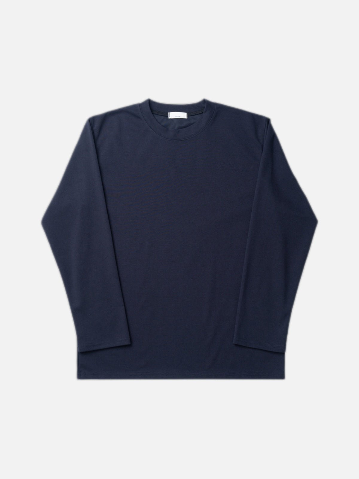 【1+1】基本款 抗皺 素面 長袖 素T / 5色 - WHATEVER STUDIO