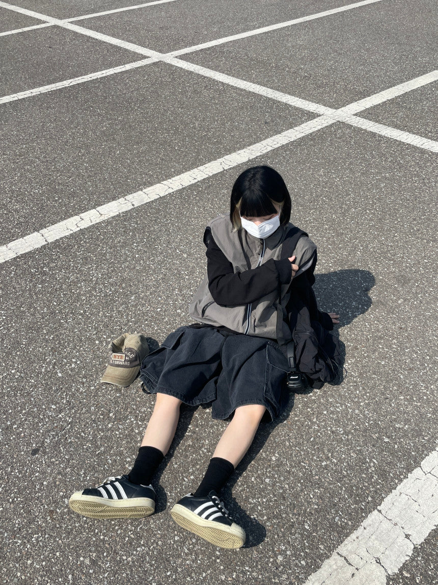 基本款羅紋長襪 / 2色