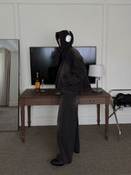 3TAP復古做舊牛仔連帽外套 / 2色