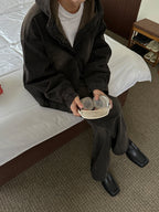 3TAP復古做舊牛仔連帽外套 / 2色