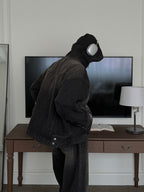 3TAP復古做舊牛仔連帽外套 / 2色