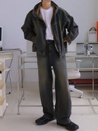 3TAP復古做舊牛仔褲 / 2色