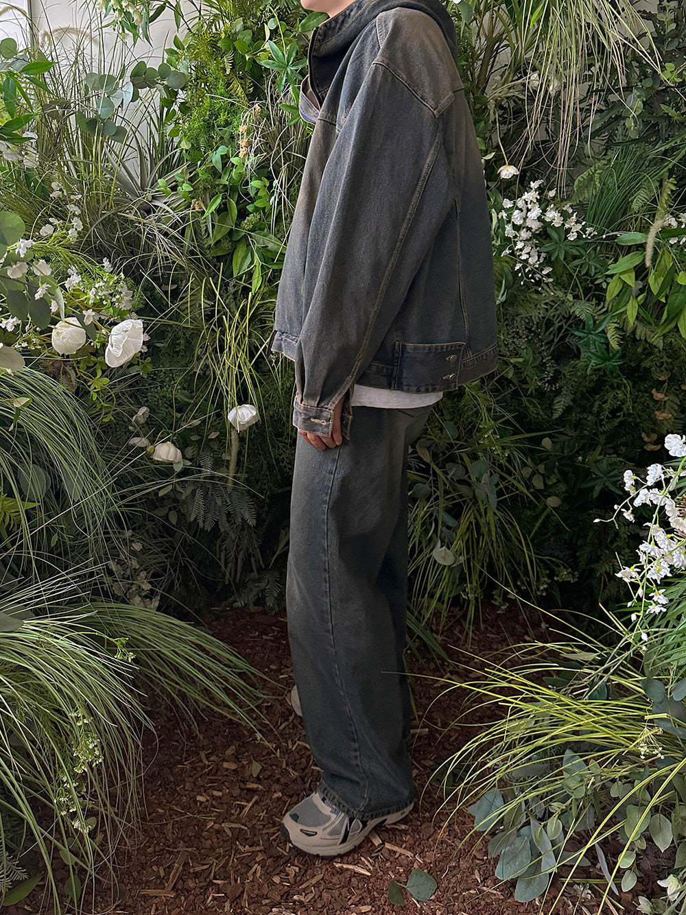 3TAP復古做舊牛仔褲 / 2色