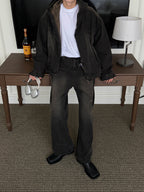 3TAP復古做舊牛仔褲 / 2色