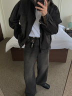 3TAP復古做舊牛仔褲 / 2色