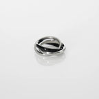 316L Triple Surgical Steel Ring / 2色