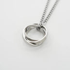 316L Triple Surgical Steel Ring / 2色