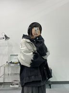 街頭 漸層 水洗 牛仔 外套