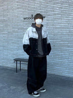 街頭 漸層 水洗 牛仔 外套