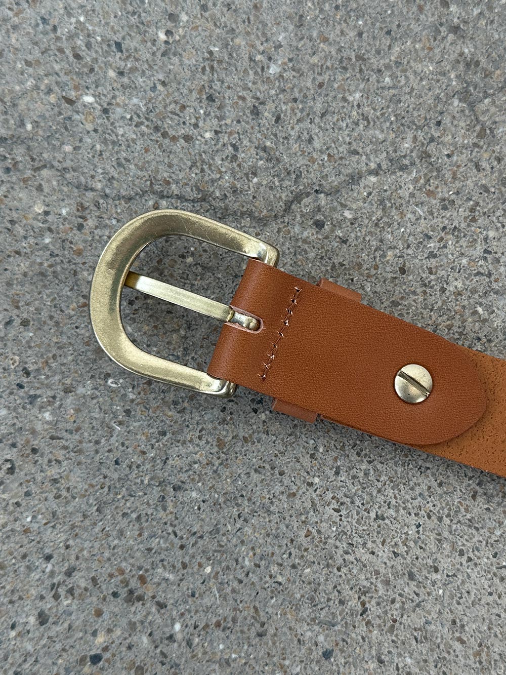 30mm Italian Genuine Leather Belt / 3色
