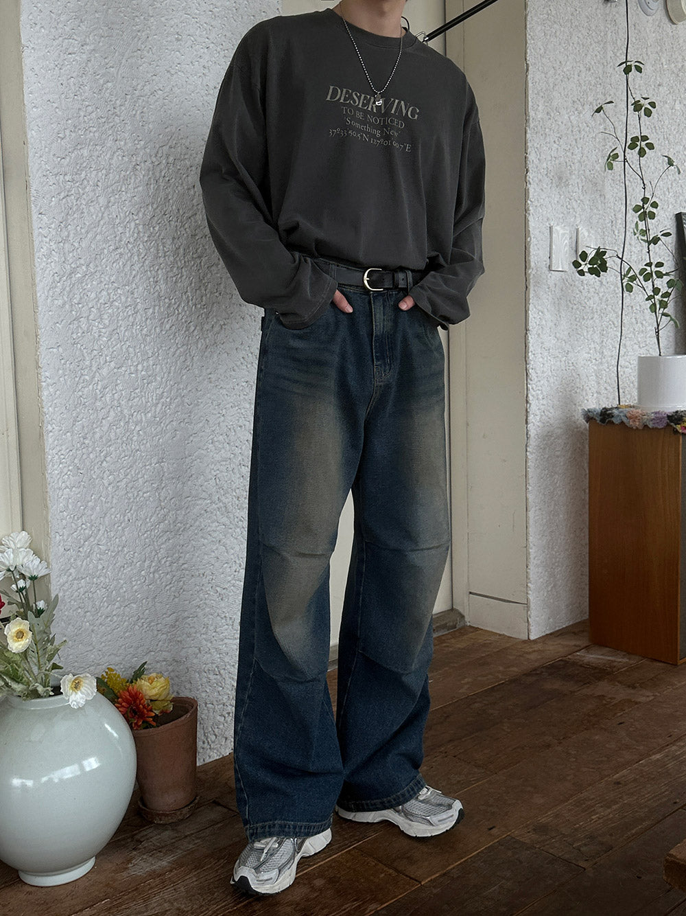 30mm Italian Genuine Leather Belt / 3色