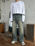 30mm Italian Genuine Leather Belt / 3色