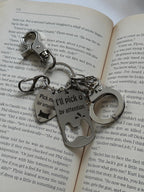 I'll pick u 開瓶器 吊飾 鑰匙圈