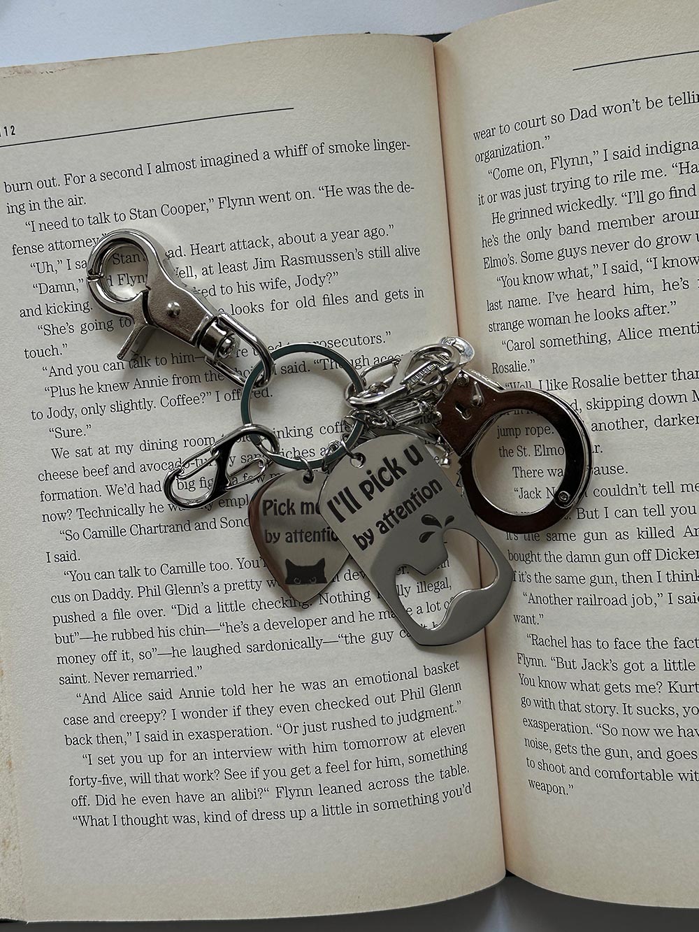 I'll pick u 開瓶器 吊飾 鑰匙圈