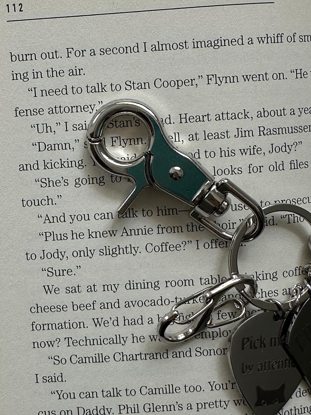 I'll pick u 開瓶器 吊飾 鑰匙圈