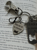 I'll pick u 開瓶器 吊飾 鑰匙圈