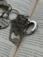 I'll pick u 開瓶器 吊飾 鑰匙圈
