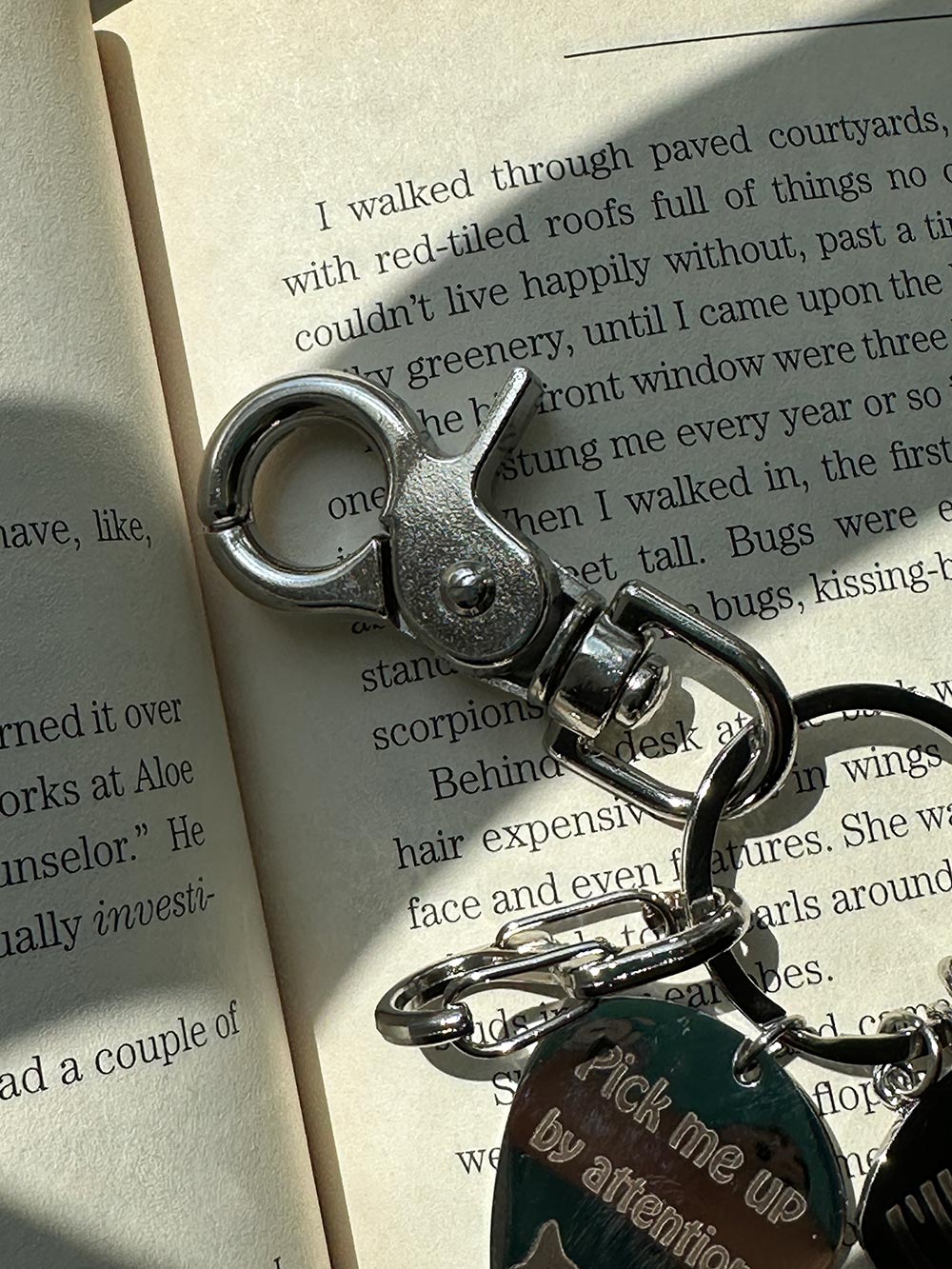 I'll pick u 開瓶器 吊飾 鑰匙圈