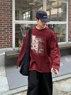 復古 水洗 帆布 側背包 斜背包 / 3色