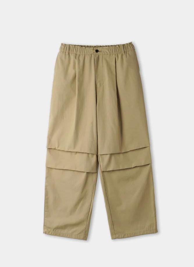 斜紋布 降落傘 氣球 工裝 長褲 / 5色