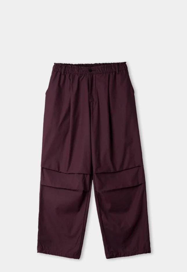 斜紋布 降落傘 氣球 工裝 長褲 / 5色