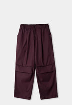 斜紋布 降落傘 氣球 工裝 長褲 / 5色