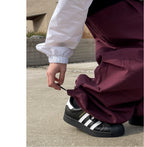 斜紋布 降落傘 氣球 工裝 長褲 / 5色