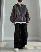 斜紋布 降落傘 氣球 工裝 長褲 / 5色