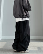 斜紋布 降落傘 氣球 工裝 長褲 / 5色