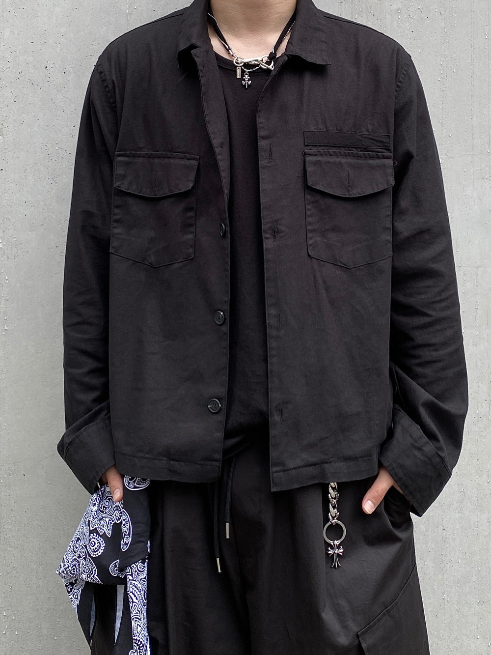 Minimalist Twine Circle Necklace