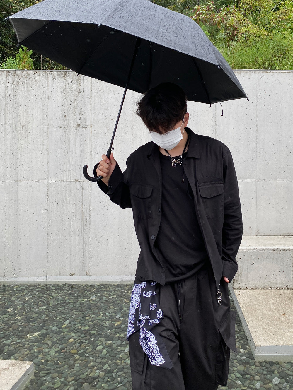 Minimalist Twine Circle Necklace