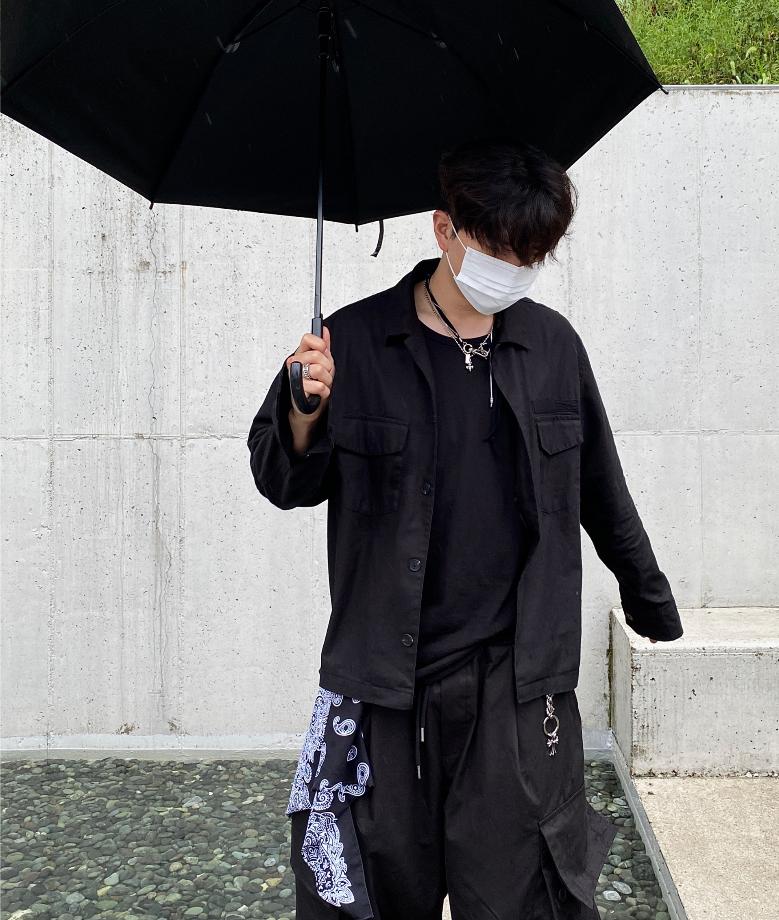 Minimalist Twine Circle Necklace