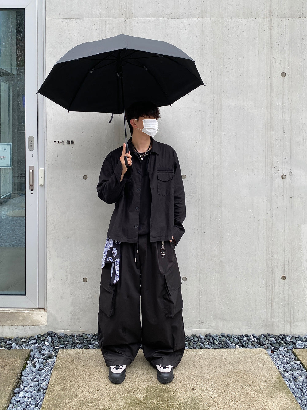 Minimalist Twine Circle Necklace