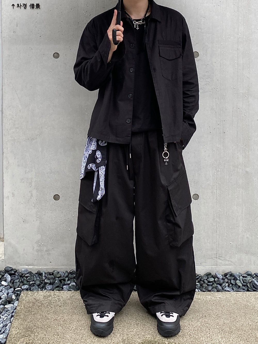 Minimalist Twine Circle Necklace