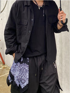 Minimalist Twine Circle Necklace