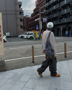 水洗 牛仔 側背 後背 兩用包