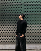 羅紋 亨利領 長袖 針織衫 / 5色