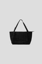 輕奢 質感 霧面 絨面革 麂皮 單肩 托特包 / 3色