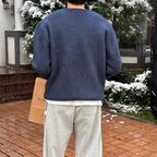 BROOKLYN 圓領 羊毛 針織 毛衣 / 6色