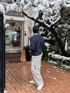 BROOKLYN 圓領 羊毛 針織 毛衣 / 6色