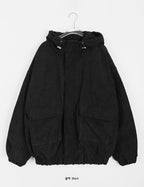 燈芯絨 刷毛 連帽 外套 / 3色