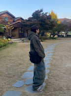 燈芯絨 刷毛 連帽 外套 / 3色