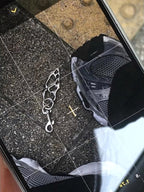 Hollow Skeleton Metal Keychain