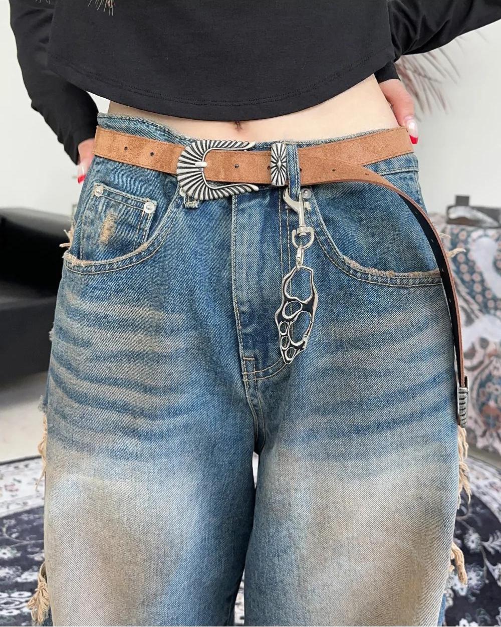 Hollow Skeleton Metal Keychain