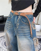 Hollow Skeleton Metal Keychain