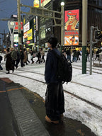 韓系 街頭 字母 馬海毛 針織毛衣 / 3色