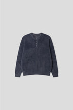 簡約 質感 馬海毛 亨利領 針織衫 / 6色