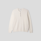 簡約 質感 馬海毛 亨利領 針織衫 / 6色