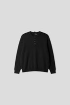 簡約 質感 馬海毛 亨利領 針織衫 / 6色